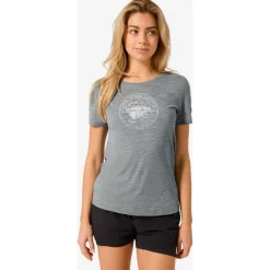 super.natural - Women's Exploring Tee - Merinoshirt