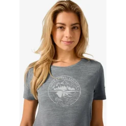 super.natural - Women's Exploring Tee - Merinoshirt