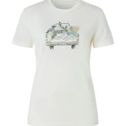 super.natural - Women's Flower Delivery Bio Jersey Tee - Merinoshirt