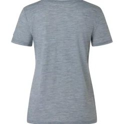 super.natural - Women's Flowerhands Tee - Merinoshirt