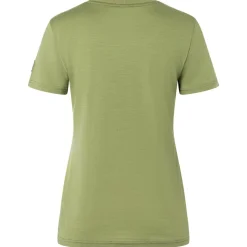 super.natural - Women's Flower Field Bio Jersey Tee - Merinoshirt