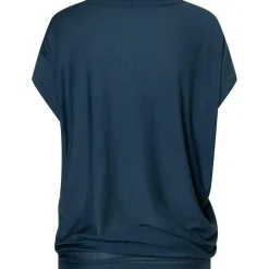 super.natural - Women's Flower Sneakers Loose Tee - Merinoshirt