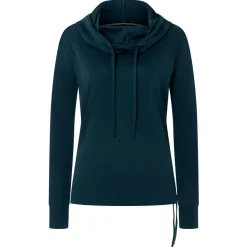 super.natural - Women's Funnel Bio Hoodie - Merinohoodie