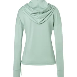 super.natural - Women's Funnel Bio Hoodie - Merinohoodie