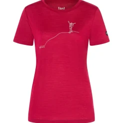 super.natural - Women's Gipfelglück Tee - Merinoshirt