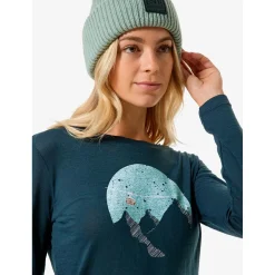super.natural - Women's Gondola L/S - Longsleeve
