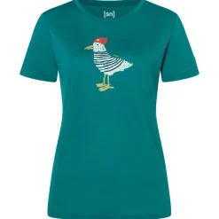 super.natural - Women's Johnny Tee - Merinoshirt