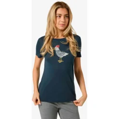 super.natural - Women's Johnny Tee - Merinoshirt