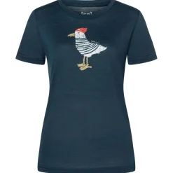 super.natural - Women's Johnny Tee - Merinoshirt