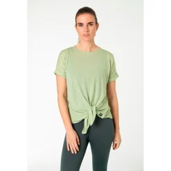 super.natural - Women's JP Knot Tee - Merinoshirt