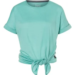 super.natural - Women's JP Knot Tee - Merinoshirt