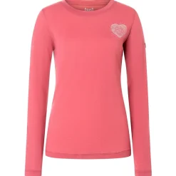 super.natural - Women's Little Heartwood L/S - Longsleeve