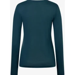 super.natural - Women's Little Heartwood L/S - Longsleeve