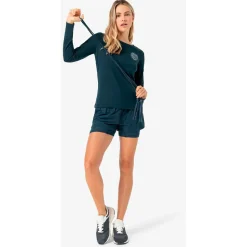 super.natural - Women's Little Heartwood L/S - Longsleeve