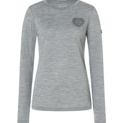 super.natural - Women's Little Heartwood L/S - Longsleeve