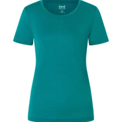 super.natural - Women's Midsummer Tee - Merinoshirt