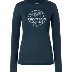super.natural - Women's Mountain Girl L/S - Merinoshirt