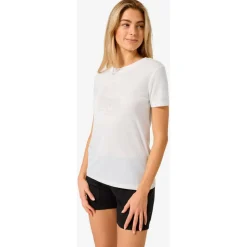 super.natural - Women's Mountain Lovers Bio Jersey Tee - Merinoshirt