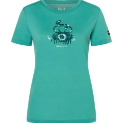 super.natural - Women's Mrs Crab Tee - Merinoshirt