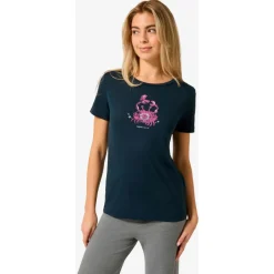 super.natural - Women's Mrs Crab Tee - Merinoshirt