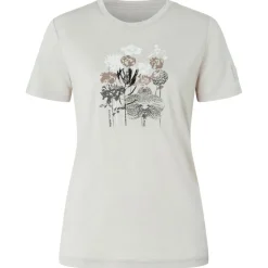 super.natural - Women's Orchid Bio Jersey Tee - Merinoshirt