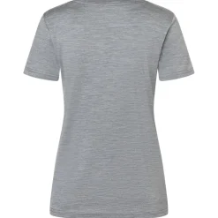 super.natural - Women's Orchid Bio Jersey Tee - Merinoshirt