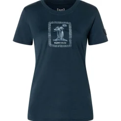 super.natural - Women's Palm Island Bio Jersey Tee - Merinoshirt