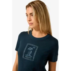 super.natural - Women's Palm Island Bio Jersey Tee - Merinoshirt