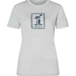 super.natural - Women's Palm Island Bio Jersey Tee - Merinoshirt
