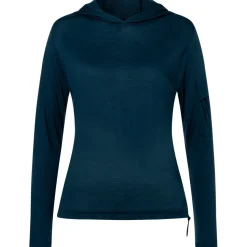 super.natural - Women's Relax Light Pocket Hoodie - Merinohoodie