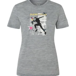 super.natural - Women's Running Art Tee - Merinoshirt