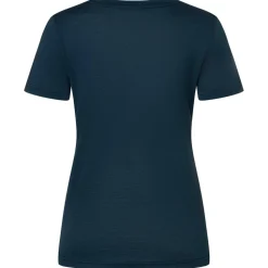 super.natural - Women's Sea Line Tee - Merinoshirt