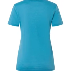 super.natural - Women's Sea Horse Tee - Merinoshirt