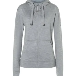 super.natural - Women's Solution Bio Hoodie - Merinohoodie