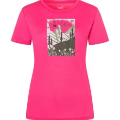 super.natural - Women's Summer Gondola Tee - Merinoshirt