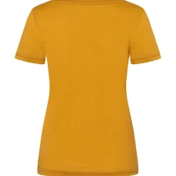 super.natural - Women's Surfing Flowers Tee - Merinoshirt