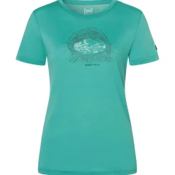 super.natural - Women's Tent View Tee - Merinoshirt