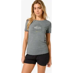 super.natural - Women's Tent View Tee - Merinoshirt