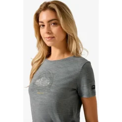 super.natural - Women's Tent View Tee - Merinoshirt