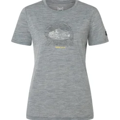 super.natural - Women's Tent View Tee - Merinoshirt