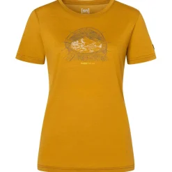 super.natural - Women's Tent View Tee - Merinoshirt