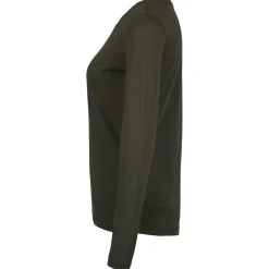 super.natural - Women's The Essential Logo L/S - Longsleeve