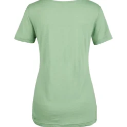 super.natural - Women's The Essential Logo Tee - Merinoshirt