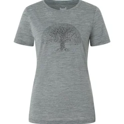 super.natural - Women's Tree of Knowledge Tee - Merinoshirt