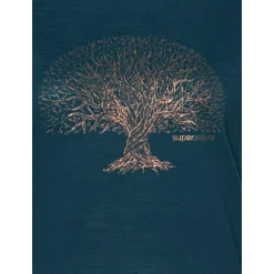 super.natural - Women's Tree of Knowledge Tee - Merinoshirt