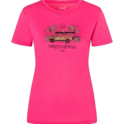 super.natural - Women's Tropicar Tee - Merinoshirt