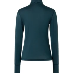 super.natural - Women's Tundra 175 Quarter Zip - Longsleeve