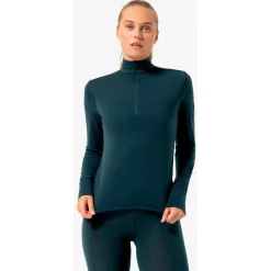 super.natural - Women's Tundra 175 Quarter Zip - Longsleeve