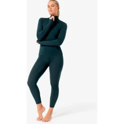 super.natural - Women's Tundra 175 Quarter Zip - Longsleeve