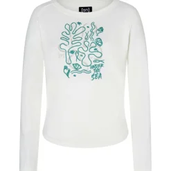 super.natural - Women's Under The Sea Crew - Longsleeve